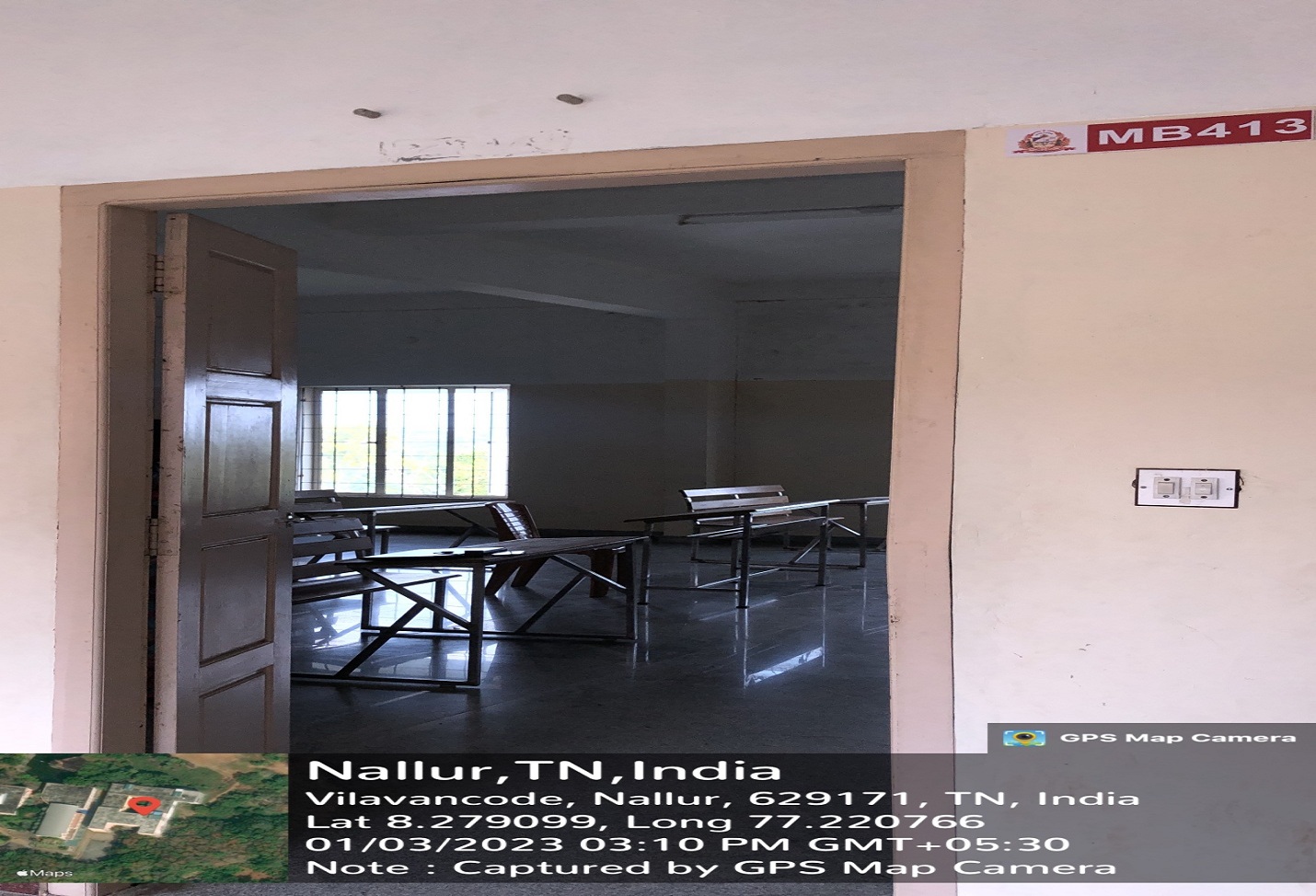 PG CLASS ROOM