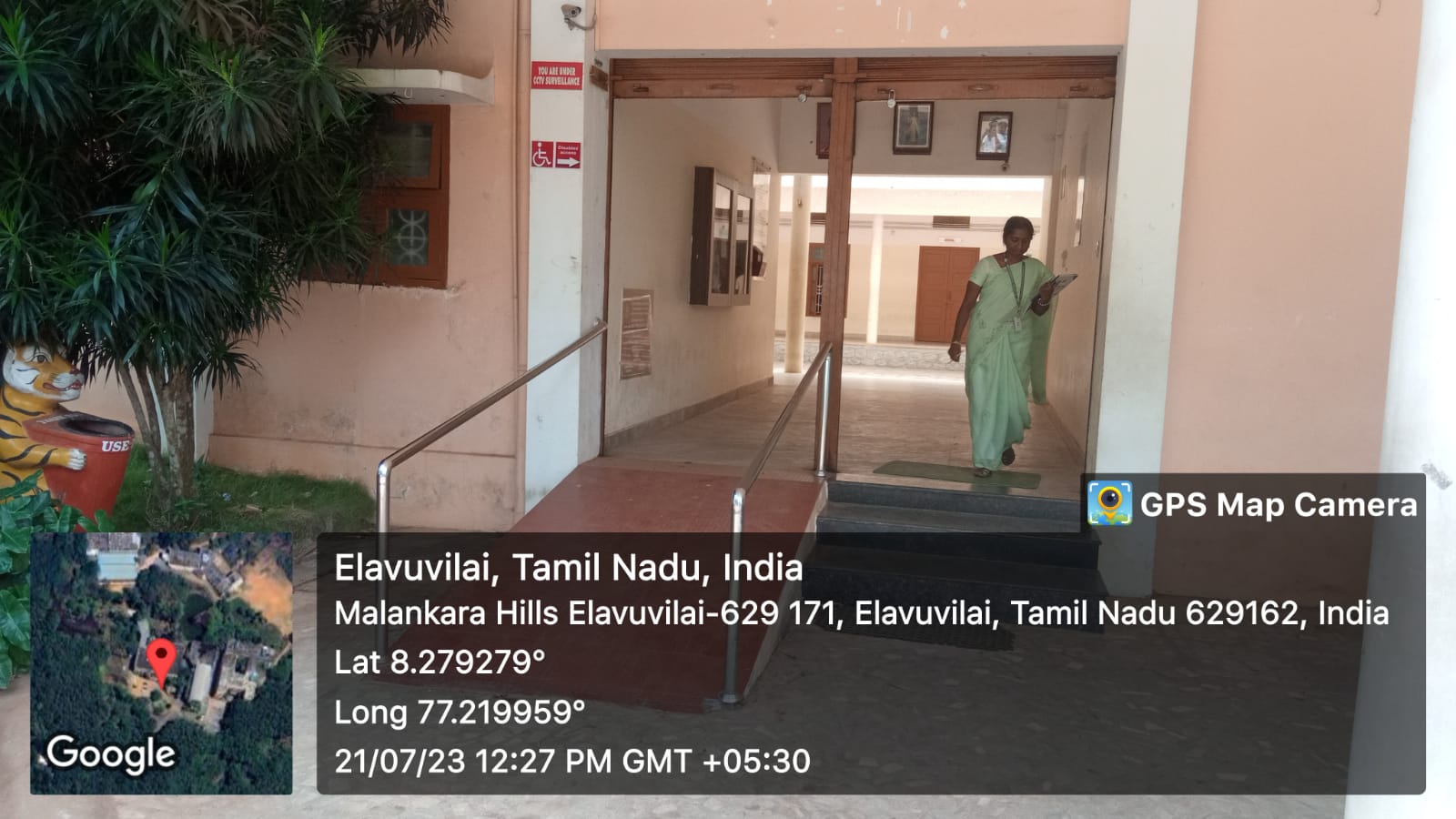 Facilities for Physically Challenged
